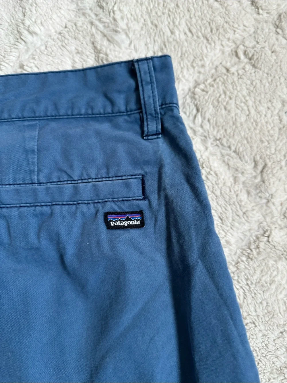 Patagonia | Blue Worn Wear M's All-Wear Shorts 8